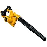 DEWALT 20V MAX Blower, 100 CFM Airflow, Variable Speed Switch, Includes Trigger Lock, Bare Tool Only (DCE100B)