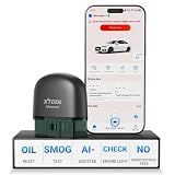 XTOOL AD20 Pro OBD2 Scanner - No Subscription, Full System Car Diagnostic Scan Tool with AI Analysis, Wireless OBD Car Code Reader, Oil Reset, Performance Test, Voltage Test