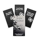 All Things Intuitive in The Shadows, 54 Shadow Oracle Cards, Raw and Real Love Messages, Soul Connection Cards for Oracle and Tarot Readers