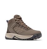 Columbia Womens Transverse Waterproof Hiking Boot, Mud/New Moon, 7.5