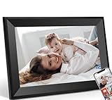 Uhale Digital Picture Frame 10.1 inch IPS Touch Screen Digital Photo Frame WiFi Enabled丨Wall Mountable丨Auto-Rotate Send Best Wishes via “Uhale ”App-for Families＆Friends or Grandparents Gift