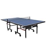STIGA Advantage Series Ping Pong Tables - 13, 15, 19, and 25mm Tabletops - Quickplay 10 Minute Assembly - Playback Mode - Recreational to Tournament Level