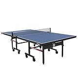 STIGA ‎Advantage Pro Series Ping Pong Tables - 13, 15, 19, and 25mm Tabletops - Quickplay 10 Minute Assembly - Playback Mode - Recreational to Tournament Level, Blue