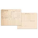 Quality Park Personnel Record Jacket, Flat Expansion, 9-1/2 x 11-3/4 Inches, 100 per Box (QUA69999)