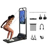 Speediance Gym Monster Smart Home Gym, Multifunctional Strength Training Machine, Smith Machine Power Cage Workout Station, Squat Rack Cable Machine, Full Body Fitness Equipment for Home Workout