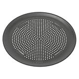 GoodCook AirPerfect Nonstick 16” Pizza Pan – Pizza Tray for Oven, Perforated Round Pizza Pan, Carbon Steel Baking Pan, Homemade, Frozen & Leftover Slices