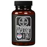 Preventa Migraine Relief Supplement – PA-Free Butterbur, Magnesium, Riboflavin, Feverfew – Daily Headache Prevention – 60 Capsules