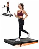 Superun Walking Pad with 6% Incline, Under Desk Treadmill for Home Office, 3 in 1 Portable Walking pad Treadmill with Remote Control, 2.5HP Quiet Mini Treadmills, 302 lbs Capacity, Rich Black