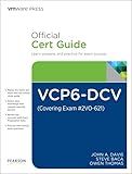 VCP6-DCV Official Cert Guide (Exam #2V0-621) (VMware Press Certification)