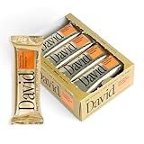 David High Protein Bars - 0g of Sugar, Low Carb, Gluten Free - 28g of Protein, 150 Calories - On-The-Go Snack - Peanut Butter Chocolate Chunk Flavor, Pack of 12