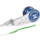 HOOK-EZE PR Knot Bobbin Tool, Fishing Knot Tying Tool for Braid to Leader (FG Alternative), Heavy Duty GT Assist Knotter Line Winder for Secure Ties, Offshore Saltwater Gear & Accessories