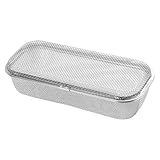 JWTIFOA Dishwasher Basket, Stainless Steel Dishwasher Basket for Small Items, Dishwasher Chopstick Silverware Basket, Chopstick Holder for Dishwasher