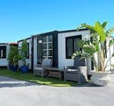 Customizable Portable Foldable Tiny House Prefab Tiny Mobile Home 20ft/30ft/40ft with Bedrooms & Kitchen Bathroom Container Home