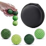 Silicone Magnetic Balls Fidget Toys for Adults & Teens,4PCS Stress Relief Sensory Toys for Autism ADHD Anxiety,Fun Textures Gadgets,Office Desk Toy,Stocking Stuffers for Women Men Teen Gift