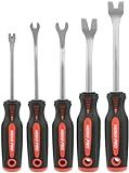 Neiko 20596B Auto Trim Panel Removal Tool Set with Soft Grip (5 Piece)