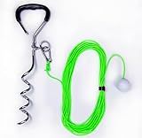 SWING AWAY! Golf Training Tool for Drivers & Irons - Practice Your Swing in The Backyard with A Real Ball & Experience 50 Feet of Flight Feedback - for Golfers of All Ages - Made in USA