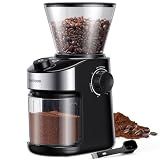 SHARDOR Burr Coffee Grinder Electric with 32 Grinding Sizes, 2026 Upgraded