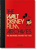 The Walt Disney Film Archives. The Animated Movies 1921–1968. 45th Ed. (45th Edition) (Multilingual Edition)