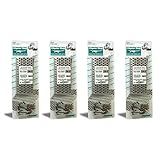 Apache 25085381 Stainless Steel Self Setting Alligator 7 Inch Rivet Belt Fasteners with Pins and Splices (8 Pack)