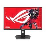 ASUS ROG Strix 27” 4K HDR USB-C Gaming Monitor (XG27UCG) – UHD (3840x2160) Dual Mode (4K 160Hz or FHD 320Hz), 1ms, Fast IPS, Extreme Low Motion Blur Sync, G-SYNC Compatible, AI Gaming, 3yr Warranty