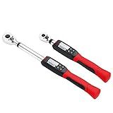 ACDelco ARM601-34 3/8” & ½” Heavy Duty Digital Torque Wrench Combo Kit with Buzzer and LED Flash Notification – ISO 6789 Standards with Certificate of Calibration