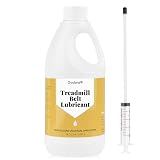 100% Silicone Treadmill Lubricant/Treadmill Lube, 16 Ounces Premium Silicone Oil for Treadmill Belt Lubrication, Easy to Apply Treadmill Belt Lubricant Oil, Suitable for All Type of Treadmill Belts