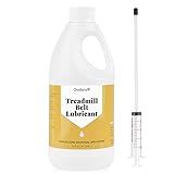 100% Silicone Treadmill Lubricant/Treadmill Lube, 16 Ounces Premium Silicone Oil for Treadmill Belt Lubrication, Easy to Apply Treadmill Belt Lubricant Oil, Suitable for All Type of Treadmill Belts