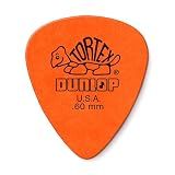Jim Dunlop Tortex Standard Pick .60MM - 12 Pack