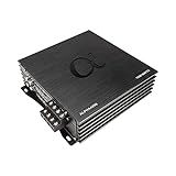 Alphasonik ALPHA4250 Alpha Series 1000 Watt 4-Channel Bridgeable Car Amp with 4-Way Protection Circuitry Full Range Digital Amplifier Extruded Aluminum Heatsink 1-Ohm Stable