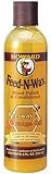 Howard Products Feed-N-Wax Wood Polish & Conditioner, 8 oz, Orange