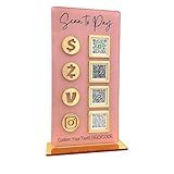 Customized QR Code Sign, Personalized QR code logo, scanned payment Social Media Business Sign, Scan to Pay Payment logo