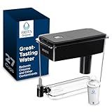 Brita UltraMax Large Water Dispenser With Standard Filter, BPA-Free, Reduces Copper, Cadmium and Mercury Impurities, Lasts 2 Months or 40 Gallons, Includes 1 Filter, Kitchen Accessories, Large 27-Cup