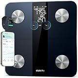 Etekcity Upgraded Smart Scale for Body Weight, Bathroom Digital Scale with BMI, Body Fat, Muscle Mass, 13 Metrics with a Large Display, Support Offline Mode and Apps Connection