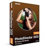 CyberLink PhotoDirector 2025 Ultra – AI Photo Editing | Graphic Design Software for Windows | Box with Download Code