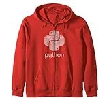Python Programming Language - Software Developers, Coders Zip Hoodie