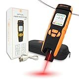 Sysotek Optical Fiber Identifier - Rechargeable OFI Live Signal Detector with Visual Fault Locator | Optical Cable Tester Detects 850-1700nm Wavelengths | For Network Troubleshooting & Telecom Testing
