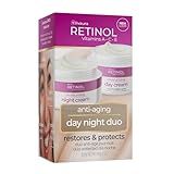 LIVAURA Retinol Anti-Aging, Vitamin Enriched Night Cream & Day Cream - Your 24 HOUR skincare duo that works day and night to give you younger-looking skin, 1 Ounce Each
