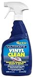 STAR BRITE Ultimate Vinyl Clean Spray - Multi-Surface Cleaner for Auto, RV, Home & Boat Upholstery - Vinyl, Rubber, Leather, Plastic + Interior & Exterior Trim 32 OZ (096232)