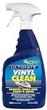 STAR BRITE Ultimate Vinyl Clean Spray - Multi-Surface Cleaner for Auto, RV, Home & Boat Upholstery - Vinyl, Rubber, Leather, Plastic + Interior & Exterior Trim 32 OZ (096232)
