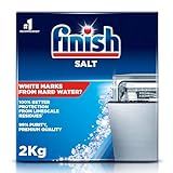 Finish Dishwasher Salt Helps Soften Water to Prevent Limescale and Watermarks, 2 KG