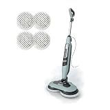 Shark Steam & Scrub Steam Mop, All-in-One Hard Floor Cleaner, Grey, S8001
