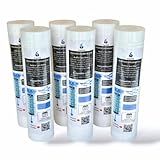 Universal Cold Plunge 30 Micron filter. Designed to be Non-clogging. Replacement cartridge for any 2.5" x 10" cold plunge canister. 6 months supply. 6-pack