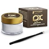 BROWSXPERT White Mapping Paste 10g – Professional Mapping Tool. Defines Clean Borders, Smudge-Free, Soft Texture – Includes Application Brush