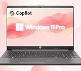 HP 15 FHD Business UltraBook Laptop • Powerful AMD Performance • Copilot AI-Ready • Ethernet Port • Long Battery Life • Windows 11 Pro – Built for Professionals (16GB RAM | 256GB PCIe SSD)