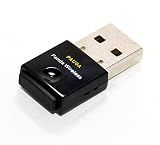 Panda Wireless PAU0A AC600 Dual Band (2.4GHz and 5GHz) Wireless AC USB Adapter - Win 7/8/10/11, Zorin, Mint, Ubuntu, MX Linux, Manjaro, Fedora, Rocky, Kali Linux and Raspbian