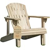 ROCKLER Adirondack Chair Plans with Cardboard Templates – Easy-to-Build - Classic Adirondack Chair Plan Only -Includes Step-by-Step Instructions for Entire Construction Process – Made in USA