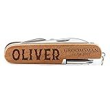 Groomsmen Gifts, Custom Multitool, Groomsmen Proposal Gift, Dad Gifts from Daughter, Solid Wood Laser Engraved Multi Tool - Son to Father, Free Engraving