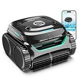 (2026 Upgraded) WYBOT C2 Cordless Robotic Pool Cleaner, Dual Filtration, Wall Climbing & Waterline Cleaning, App Scheduling, Smart Navigation, Pool Vacuum for Inground/Above Ground Pools-2152 Sq.ft