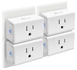 Kasa Smart Plug Ultra Mini 15A, EP10P4, Smart Home Wi-Fi Outlet