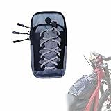 TRILVIX Electric Dirt Bike Frame Bag, Front Storage Battery Cover Bag, Motorcycle Front Cover Storage Compatible with Surron Light Bee S/X, Tutti Soleil 01, E-Ride Pro SR/S/SS, Talaria MX3/MX4/MX5